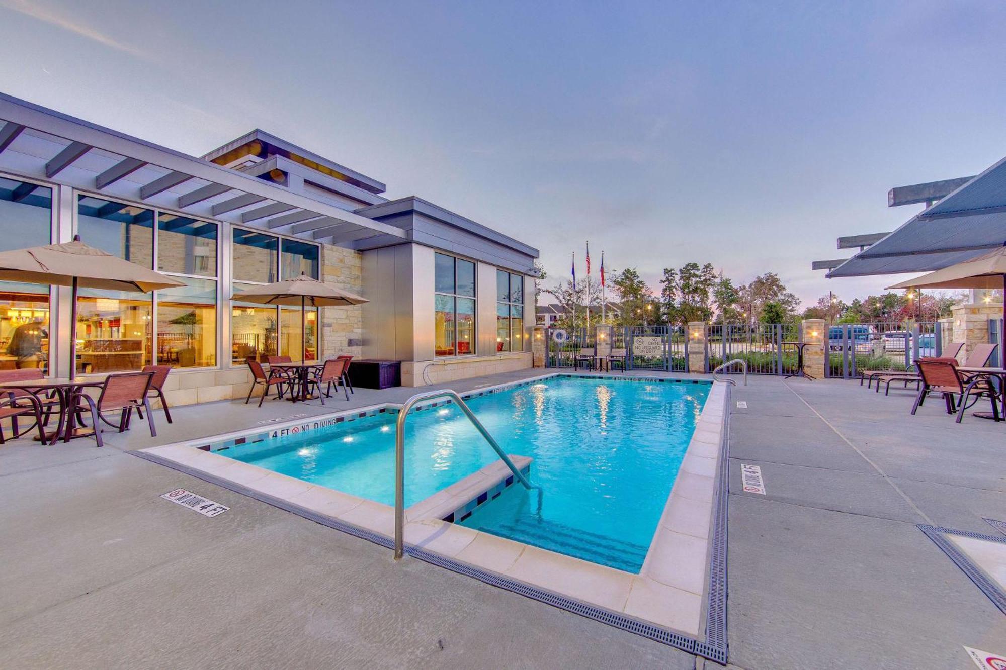 Hilton Garden Inn North Houston Spring Εξωτερικό φωτογραφία